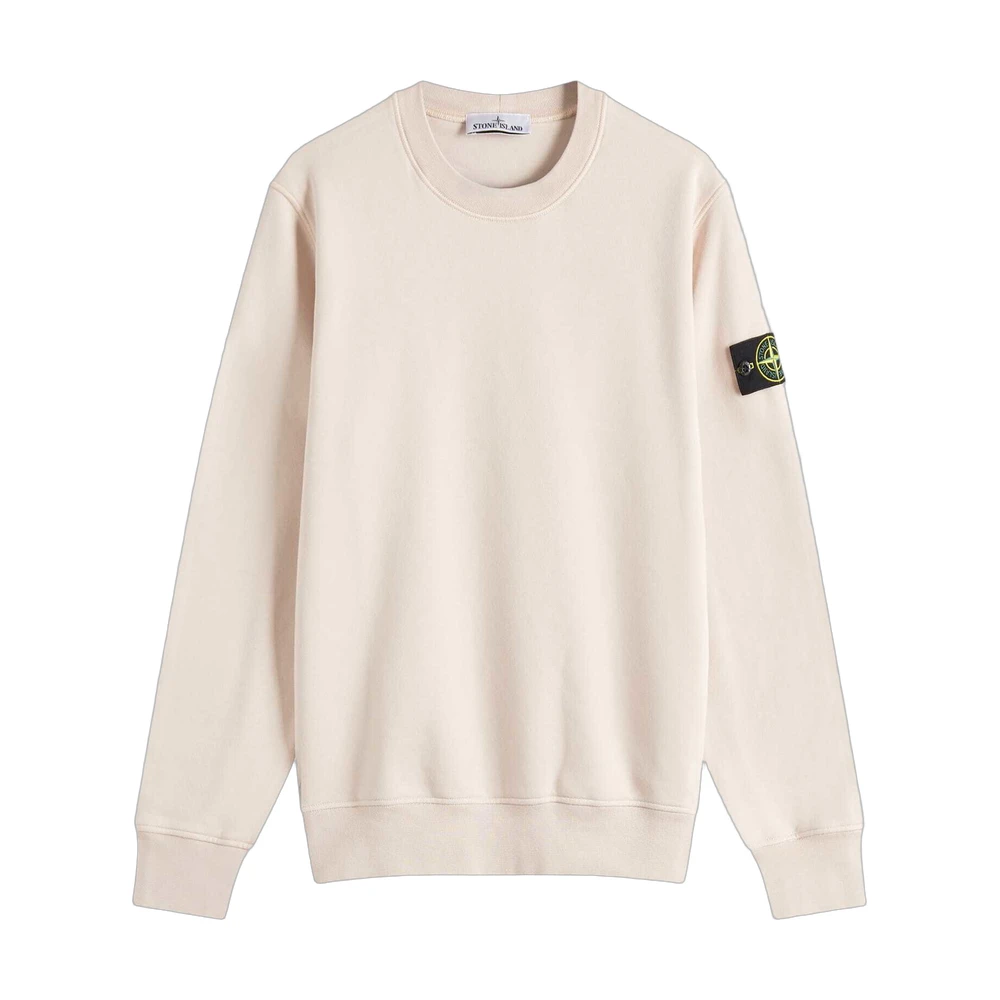 Stone Island Compass Rose Crewneck Sweatshirt
