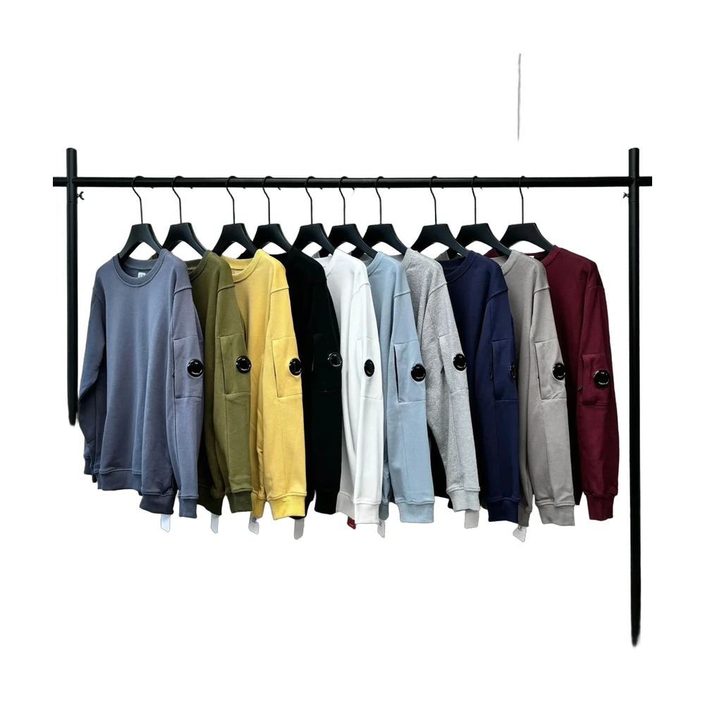 C.P. Company Lens Crewneck Sweatshirt