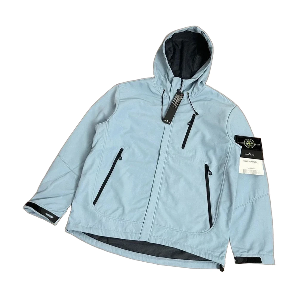 Stone Island Hooded Shell Jacket