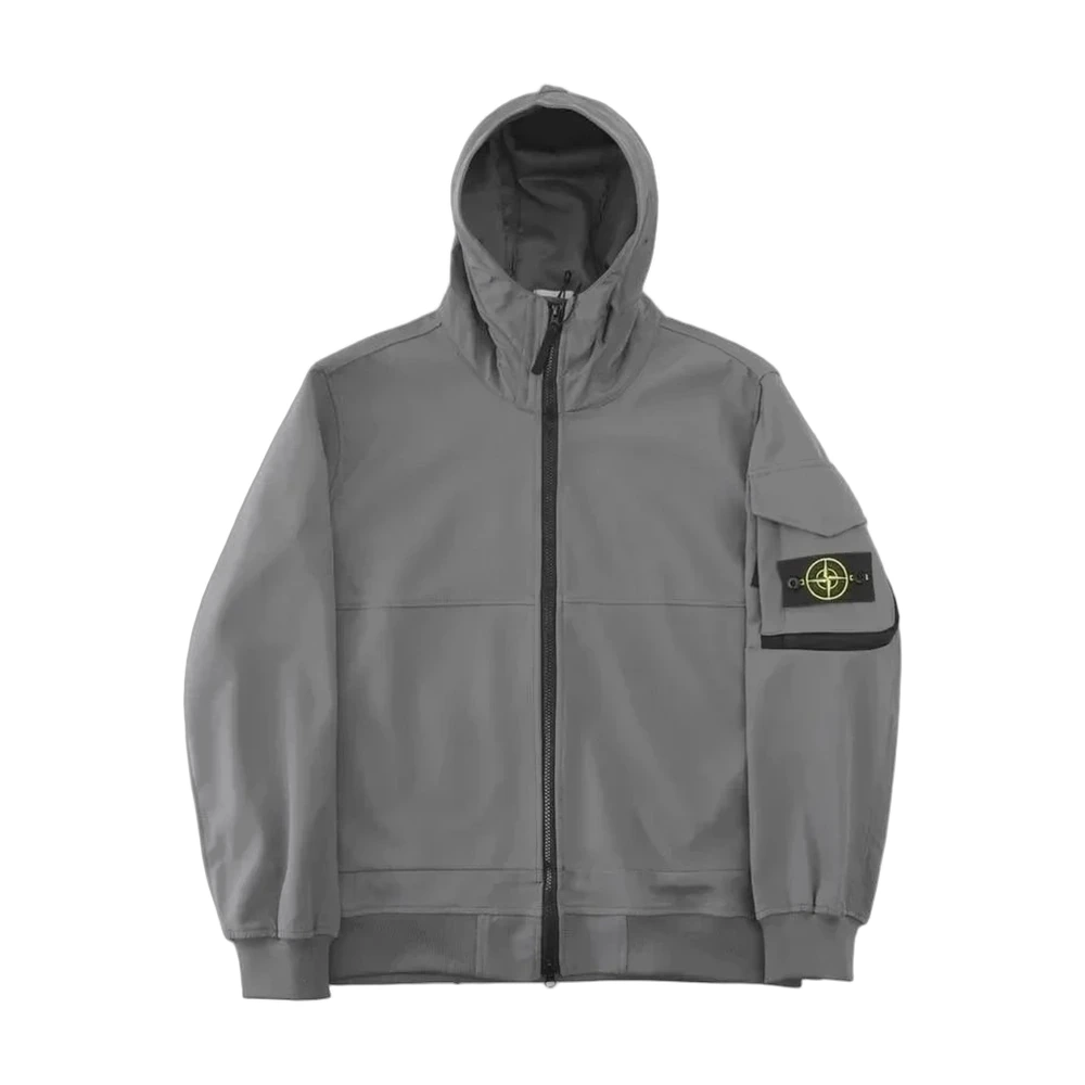Stone Island Soft Shell-R Hooded Jacket