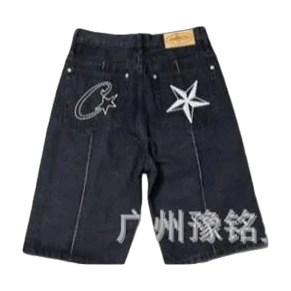 Corteiz Denim Shorts