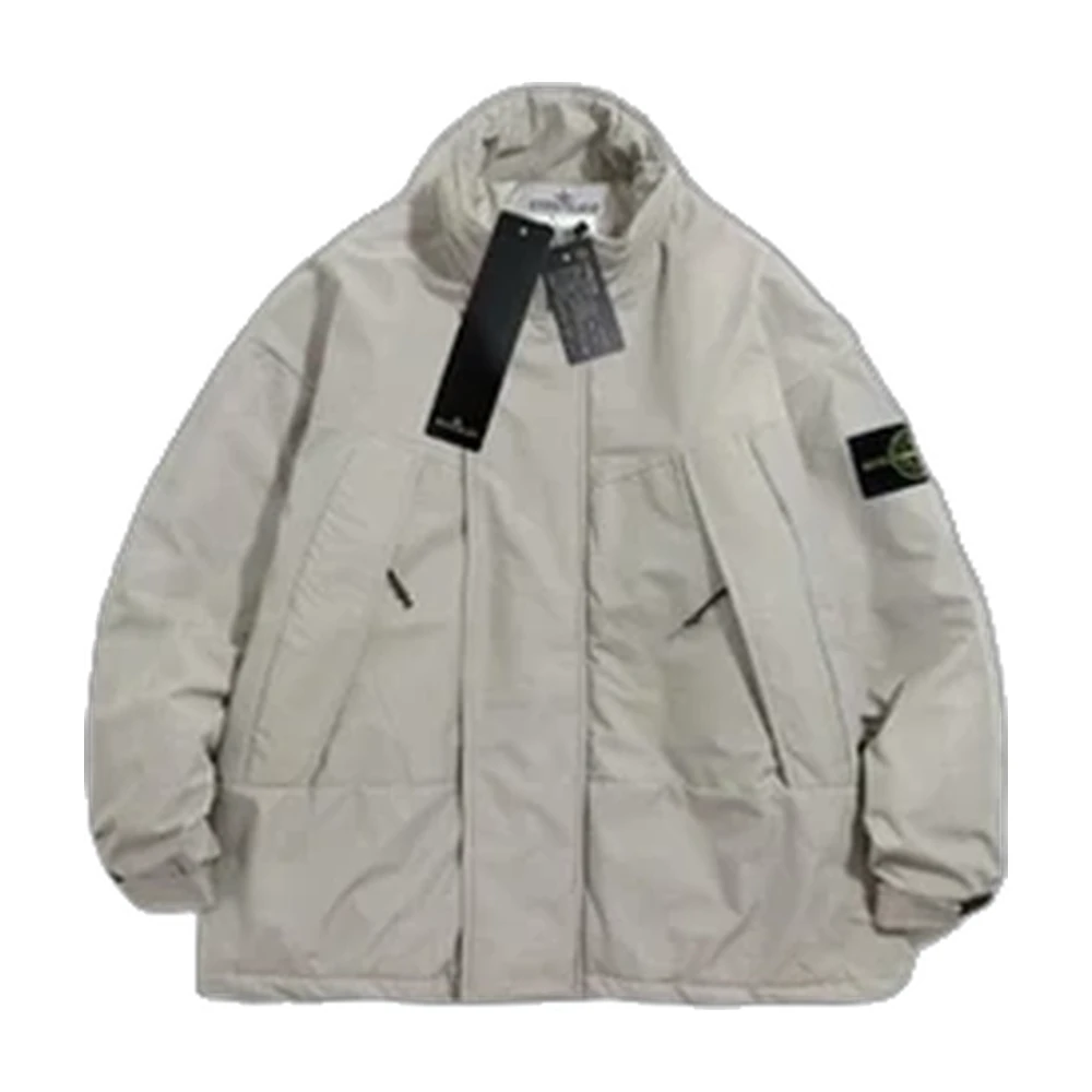 Stone Island Crinkle Reps Zip Jacket