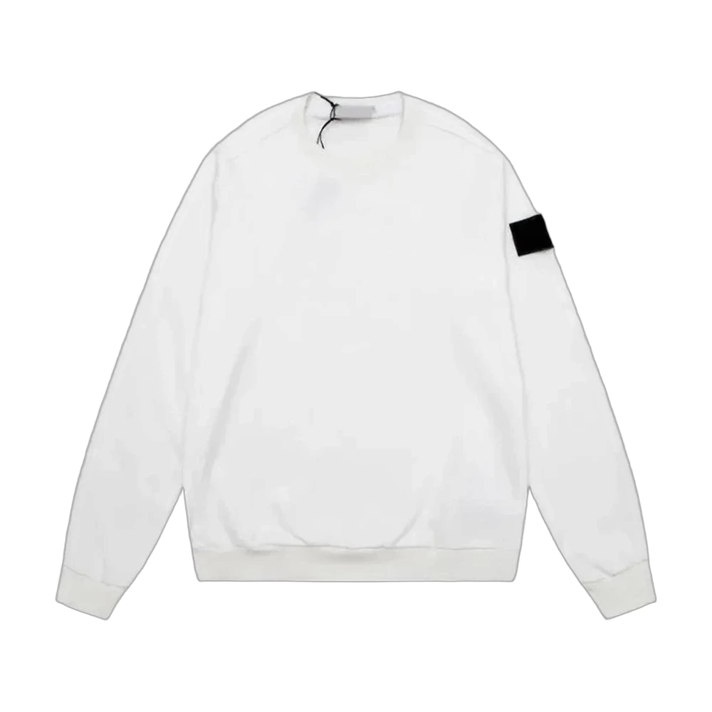 Stone Island Compass Badge Crewneck Sweatshirt