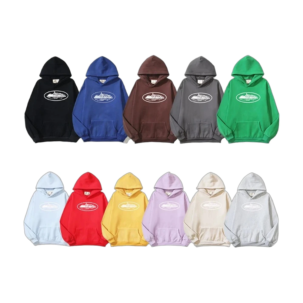 Corteiz Alcatraz RTW Hoodie