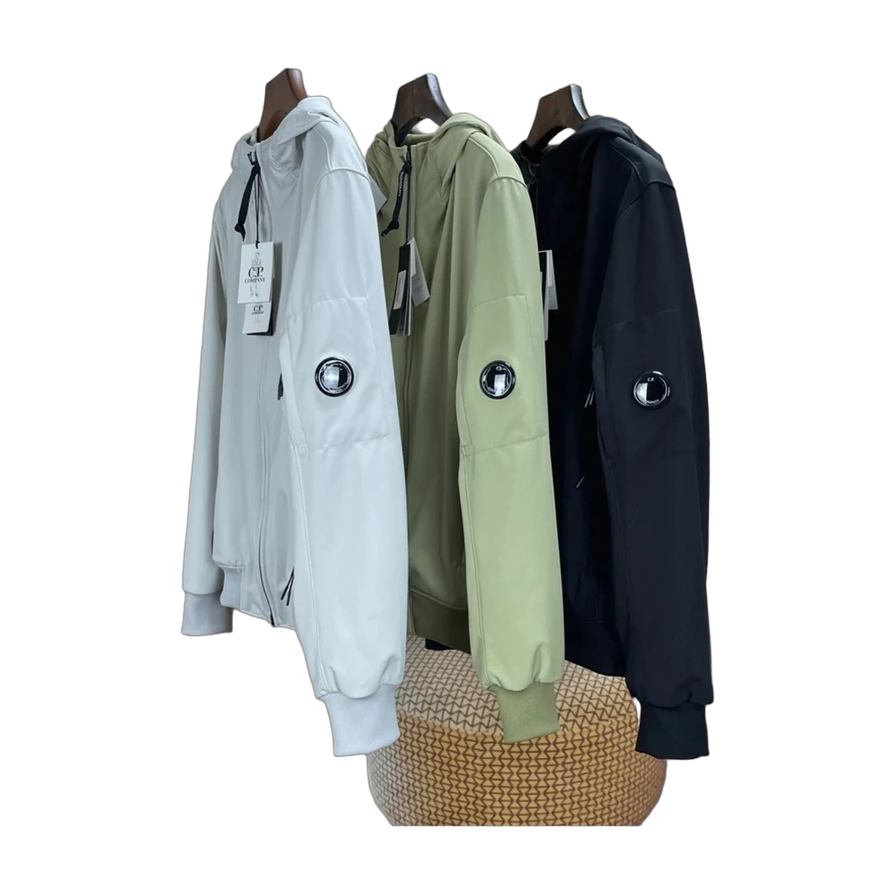 C.P. Company Goggle Lens Hooded Jacket