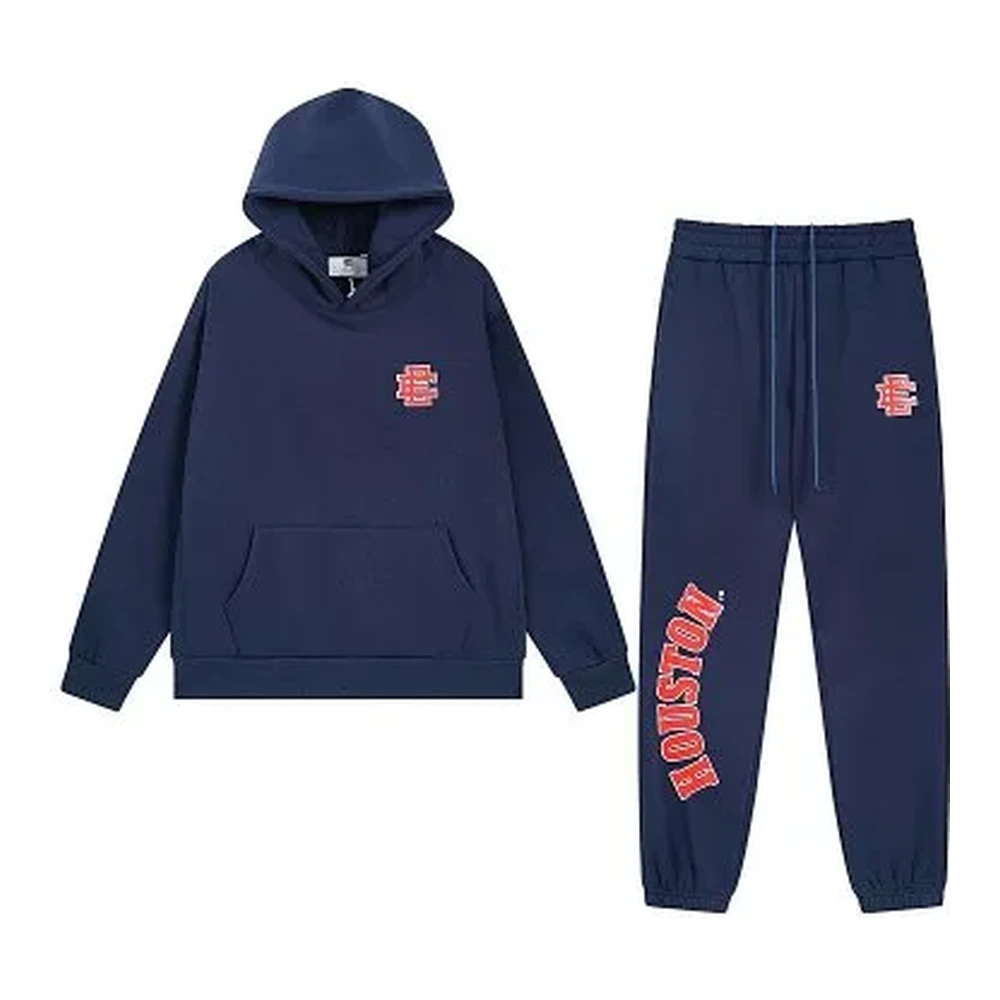 Hoodie and Sweatpants Tracksuit Set