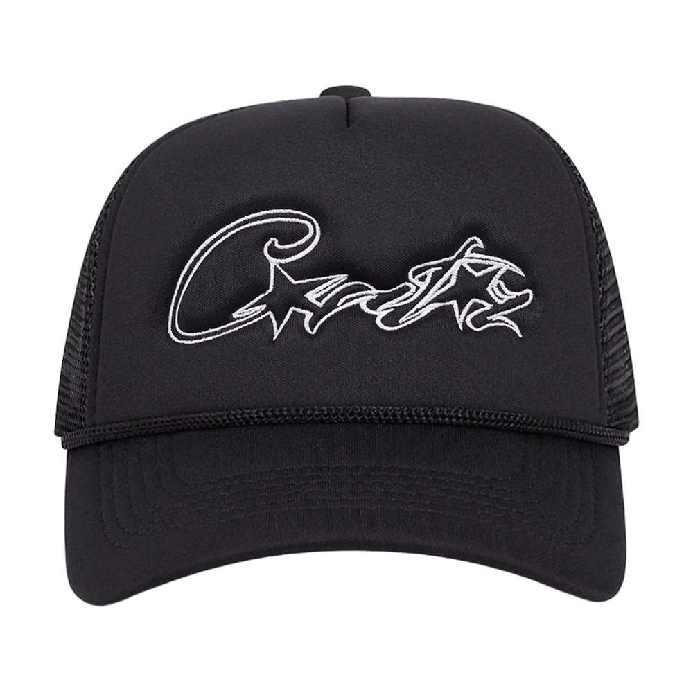 Corteiz Script Logo Trucker Hat