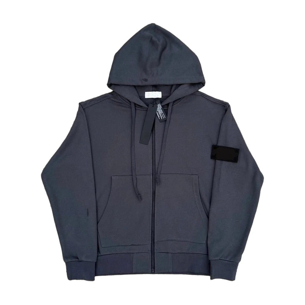 Stone Island Full-Zip Hoodie