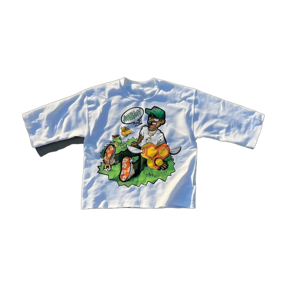 Graphic Print Short Sleeve T-Shirt