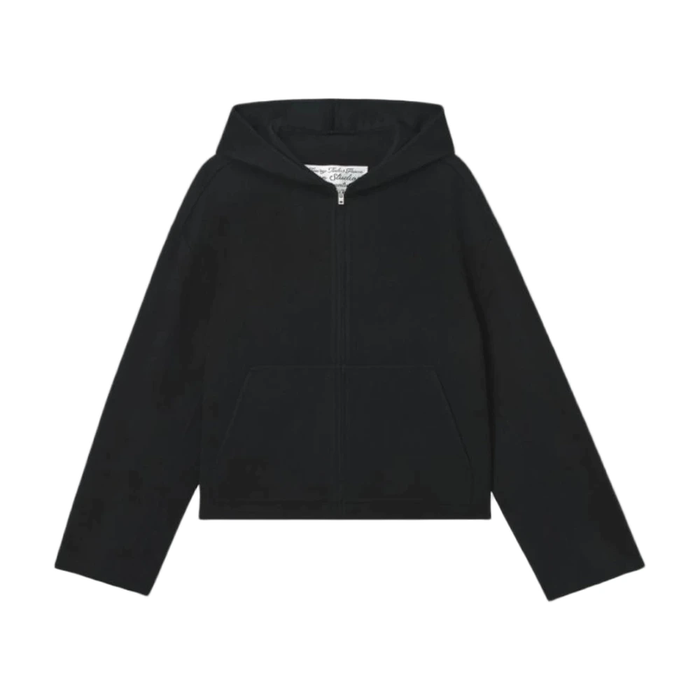 Acne Studios Double-Faced Wool Zip Hoodie
