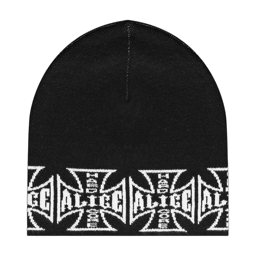 West Coast Choppers ALICE Cross Beanie