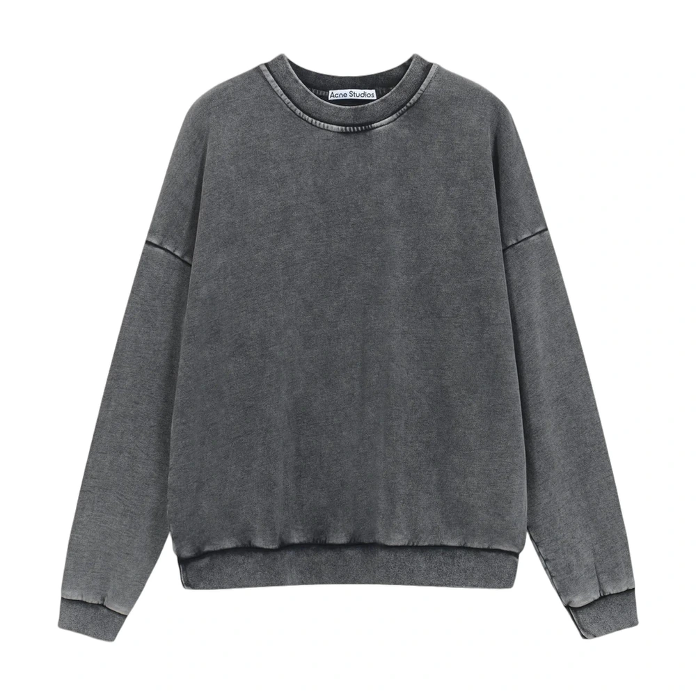 Acne Studios Washed Crewneck Sweatshirt