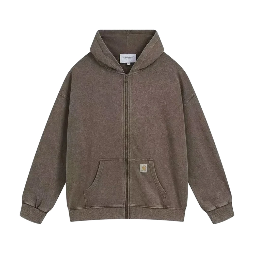 Carhartt Washed Full-Zip Hoodie