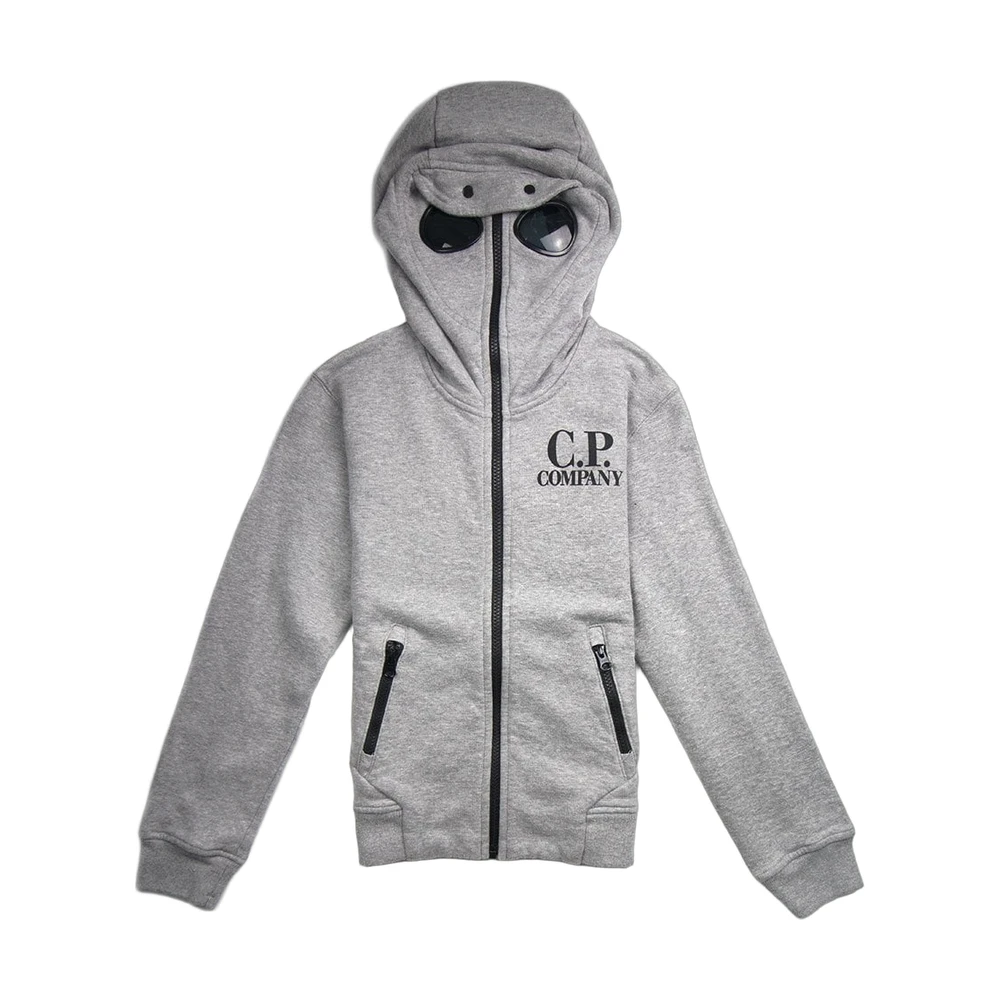 C.P. Company Goggle Lens Hoodie