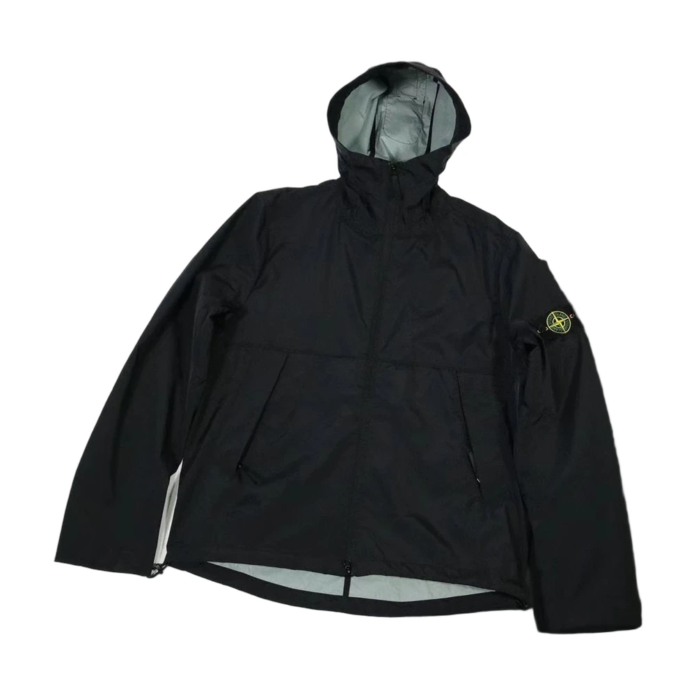 Stone Island 3L-TC Hooded Windbreaker Jacket