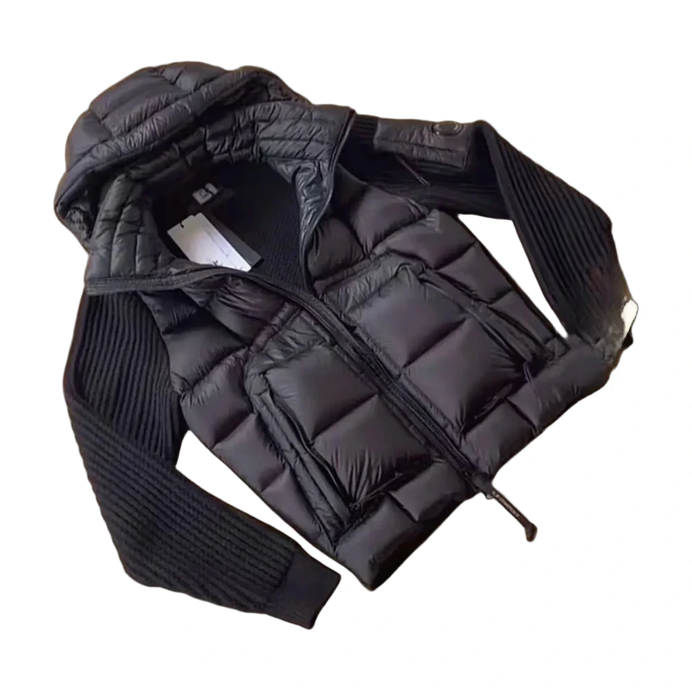 C.P. Company Down Knit Hybrid Jacket
