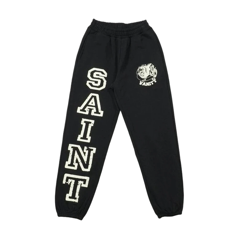 Saint Vanity Varsity Letter Sweatpants