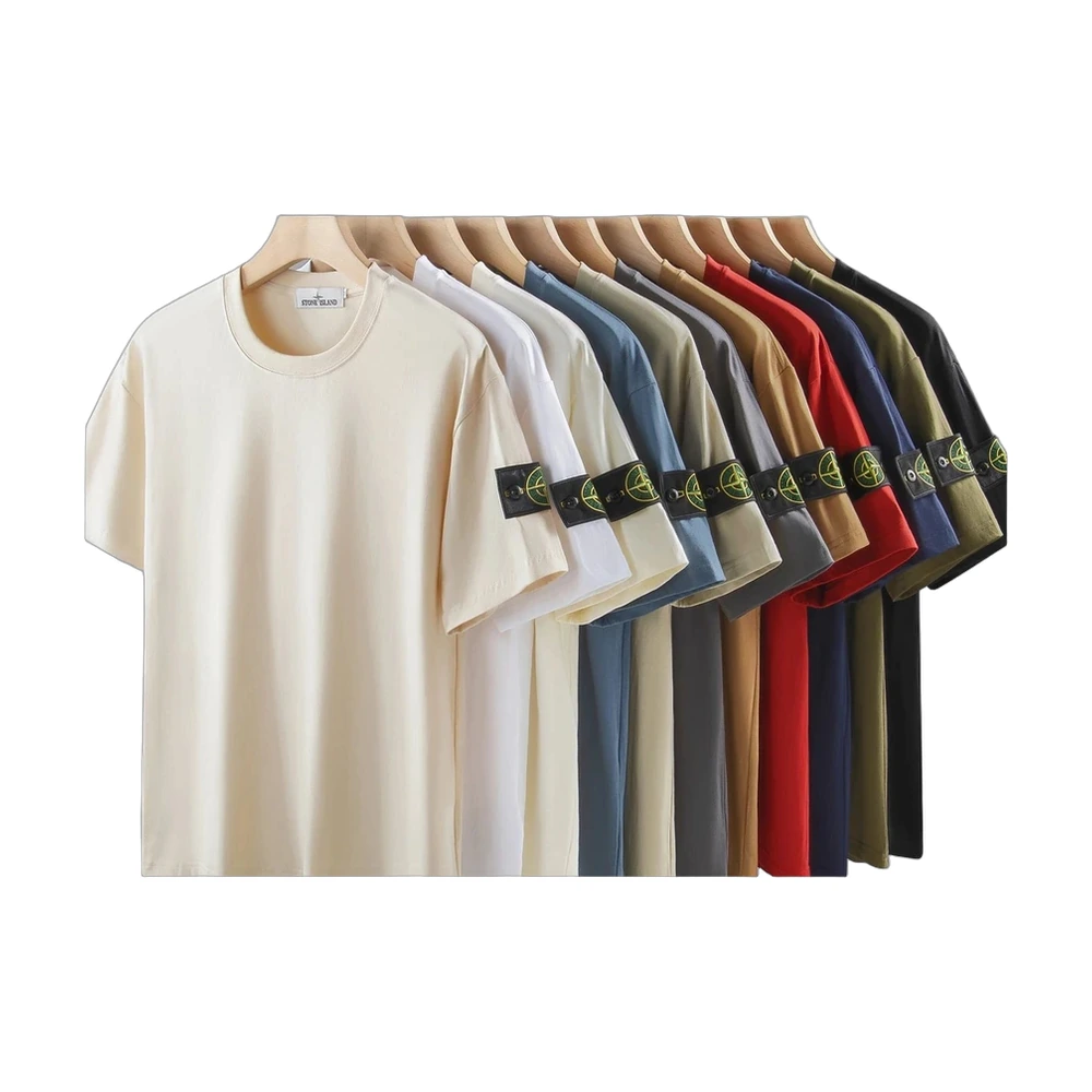 Stone Island Compass Badge T-Shirt