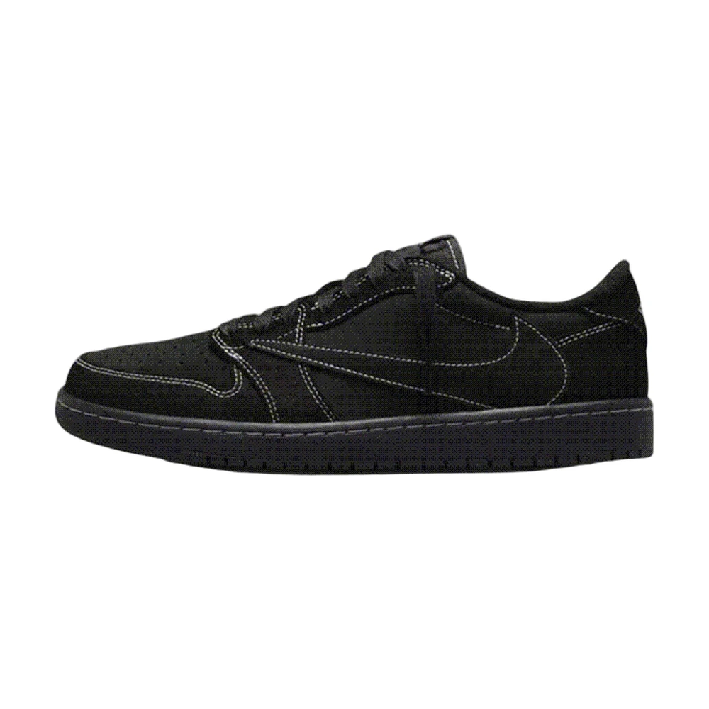 Travis Scott x Air Jordan 1 Low OG Black Phantom