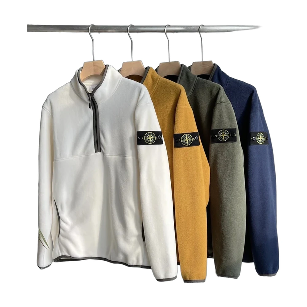 Stone Island Half-Zip Fleece Pullover