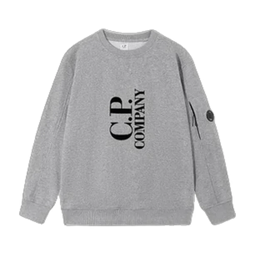 C.P. Company Logo Crewneck Sweatshirt