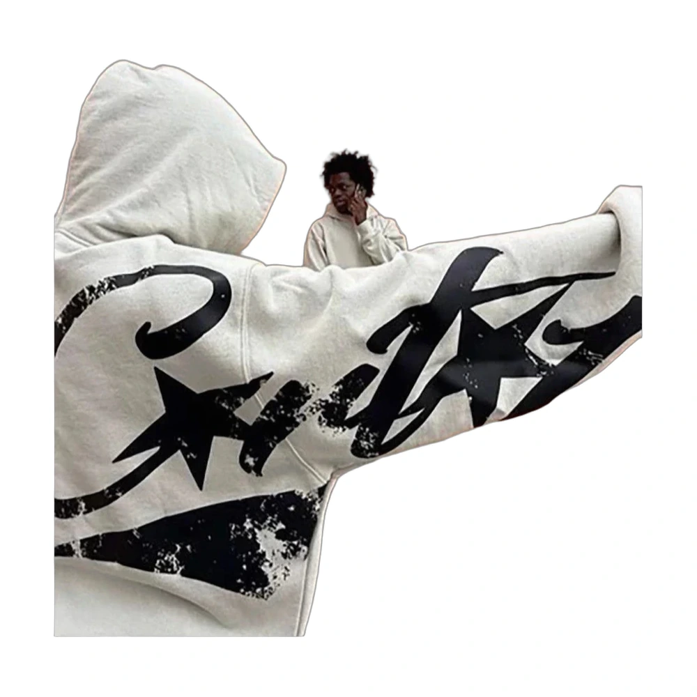 Corteiz Big Script Logo Hoodie