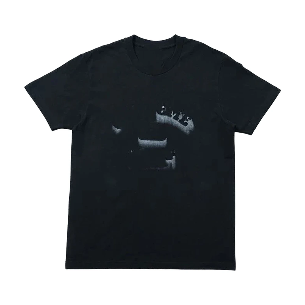Black Graphic Print T-Shirt