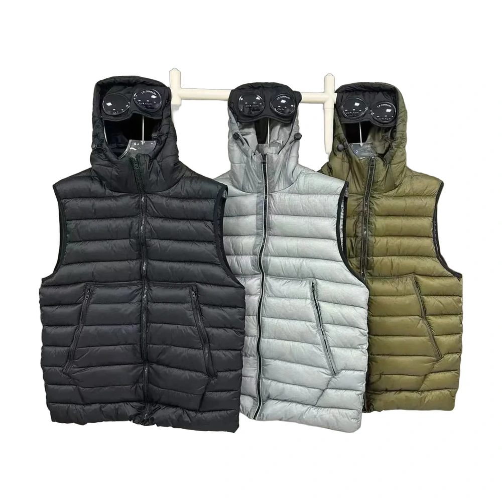 C.P. Company Goggle Hood Down Vest