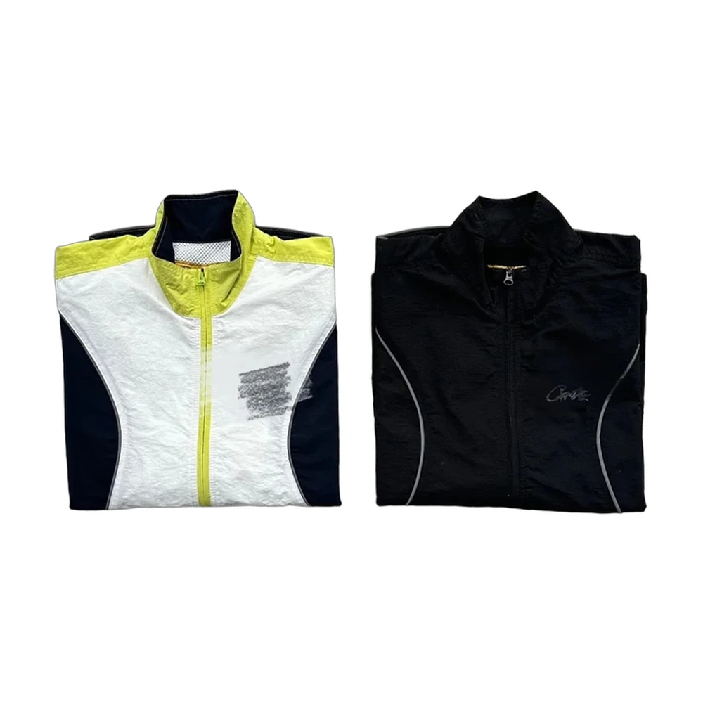 Corteiz Reflective Piping Track Jacket