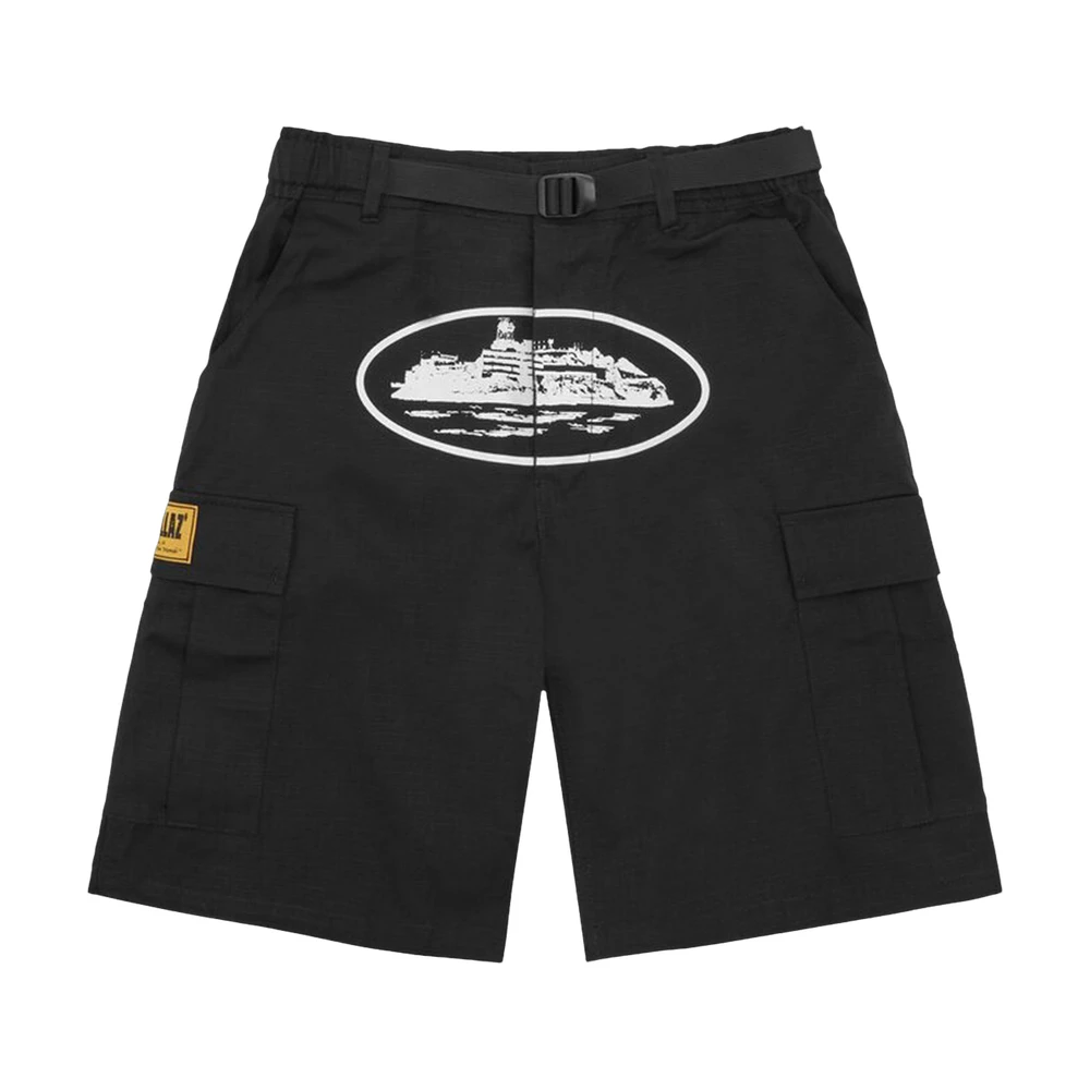 Corteiz Alcatraz Logo Shorts