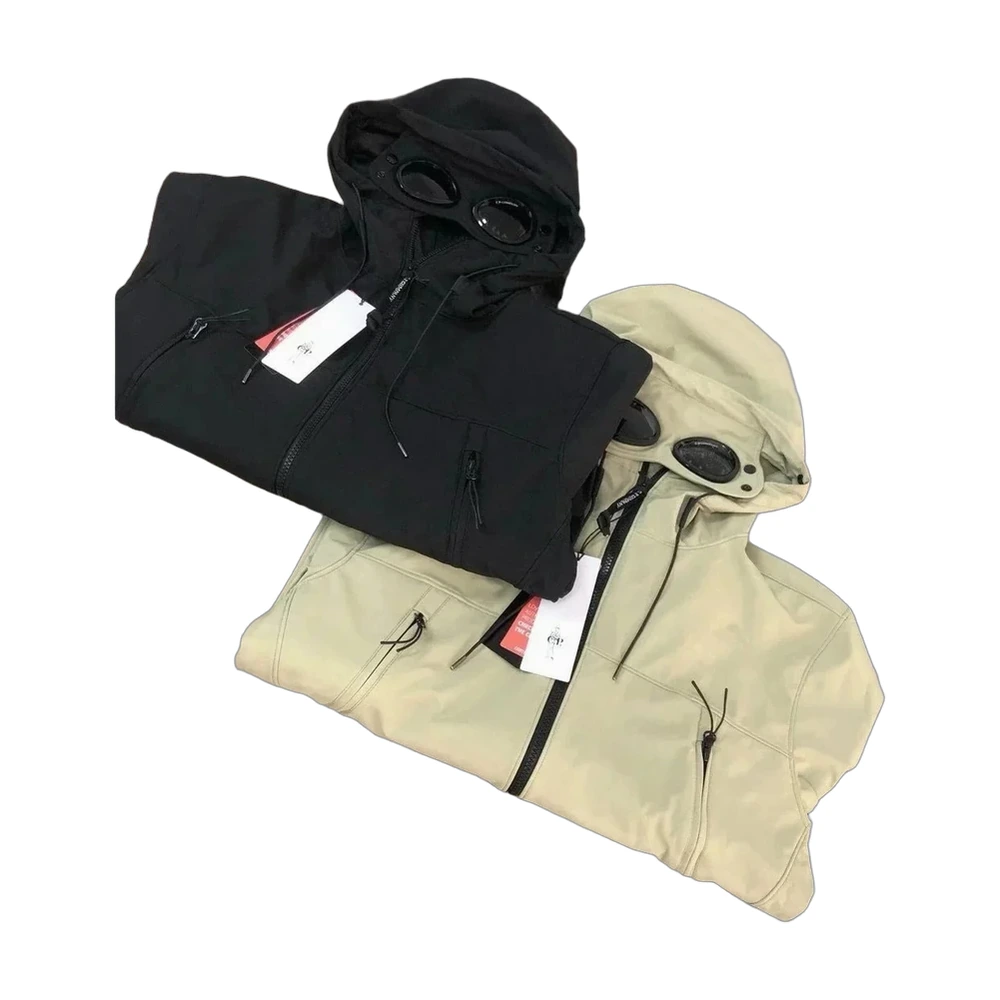 C.P. Company Goggle Hooded Shell Jacket