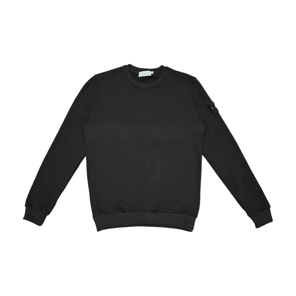 Stone Island Compass Badge Crewneck Sweatshirt
