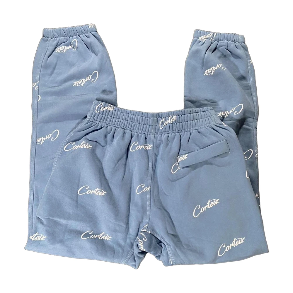 Corteiz Script Crewneck Sweatshirt & Joggers Set