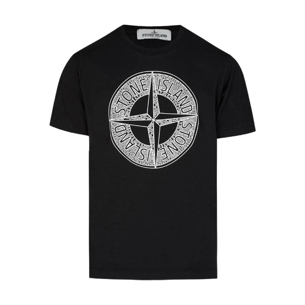 Stone Island Compass Badge T-Shirt