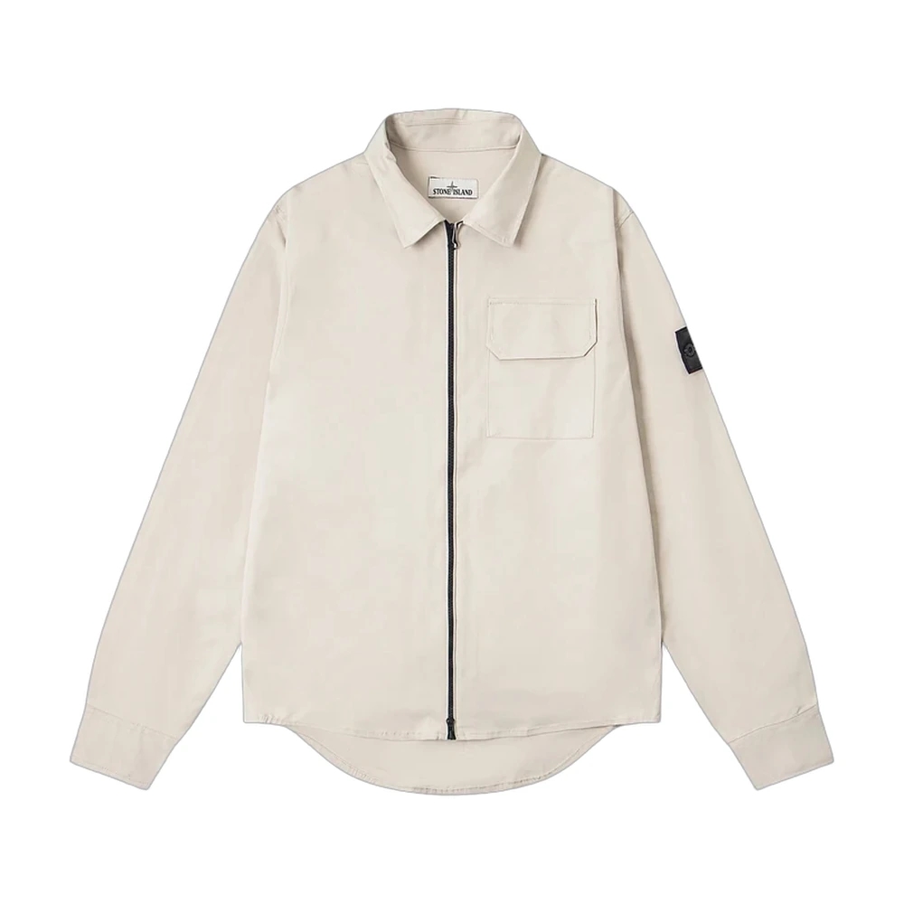 Stone Island Zip Overshirt