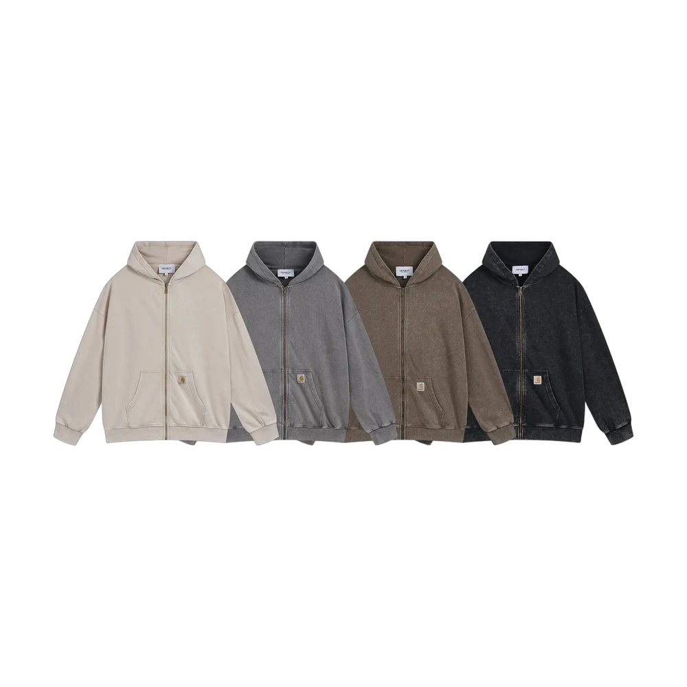 Carhartt WIP Hooded Chase Zip Jacket