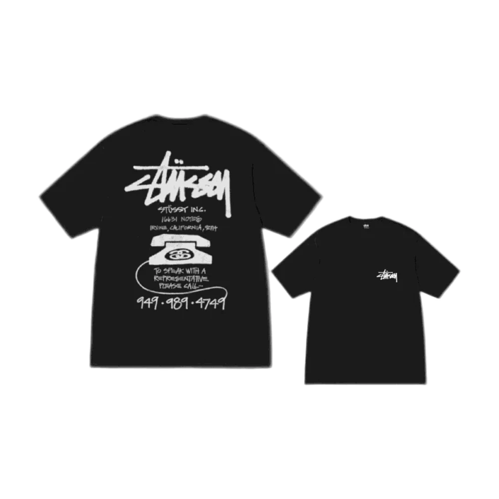 Stussy World Tour T-Shirt