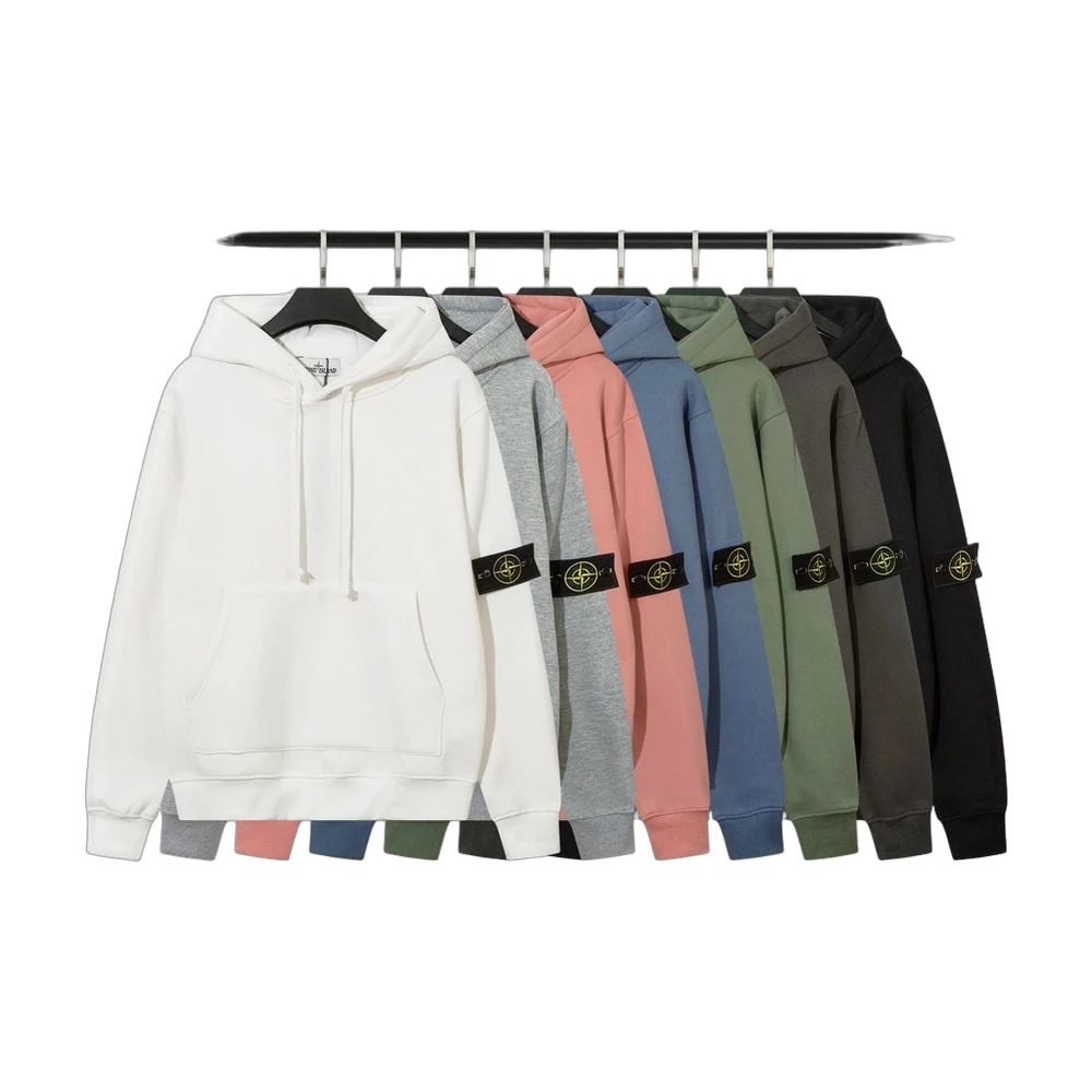 Stone Island Compass Badge Hoodie