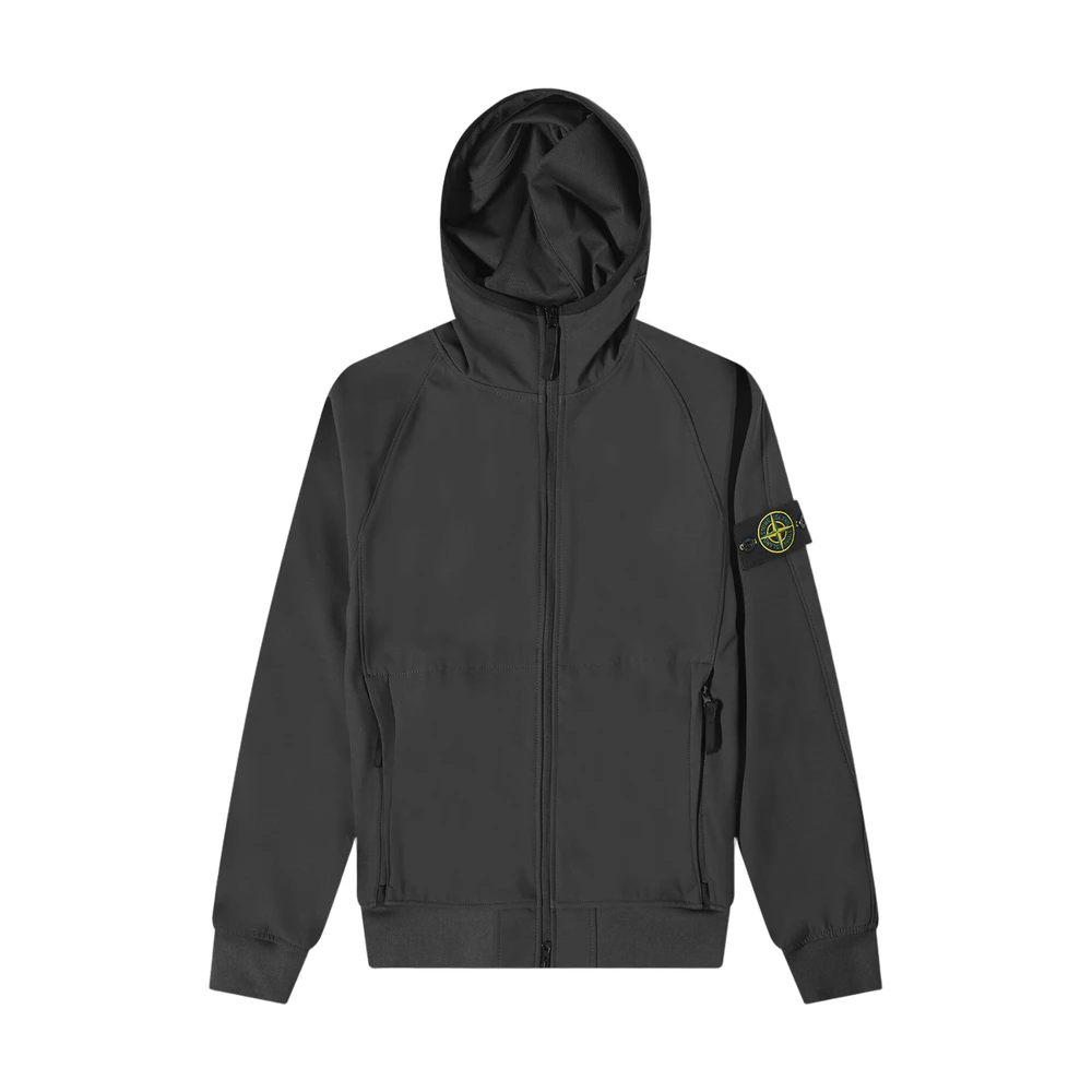 Stone Island Soft Shell-R Hooded Jacket