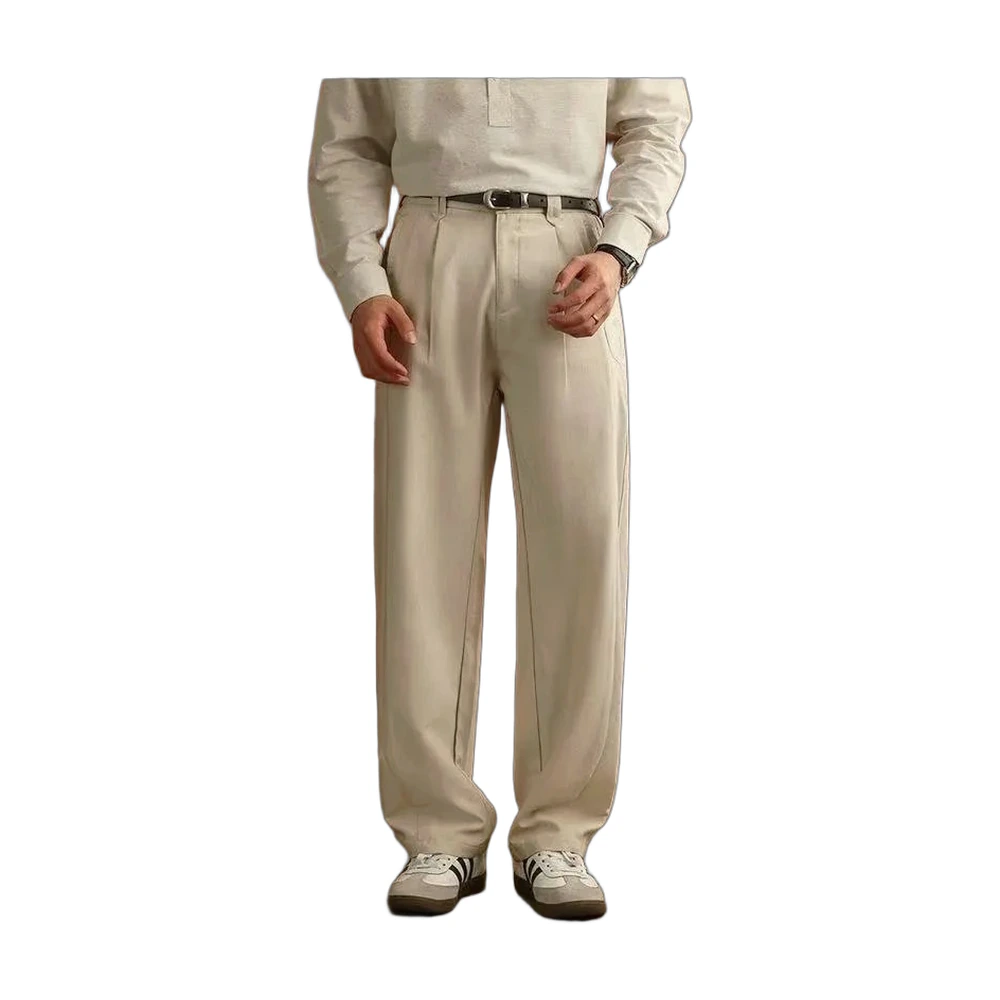 Loro Piana Wide-Leg Pleated Trousers