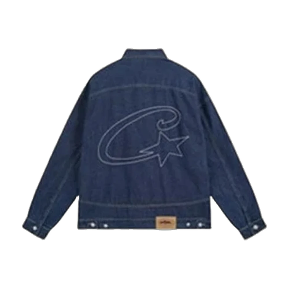 Corteiz C-Star Denim Jacket and Jeans Set
