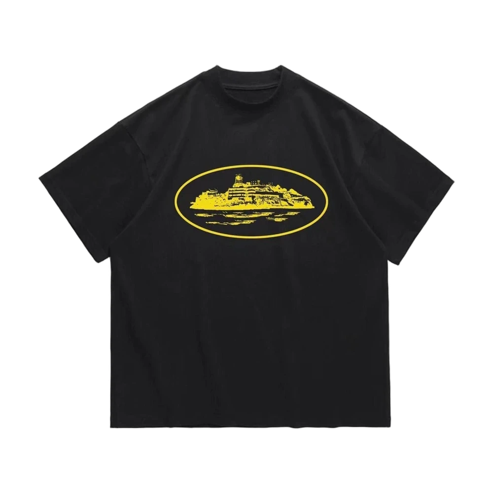 Corteiz Alcatraz Oval Logo Tee