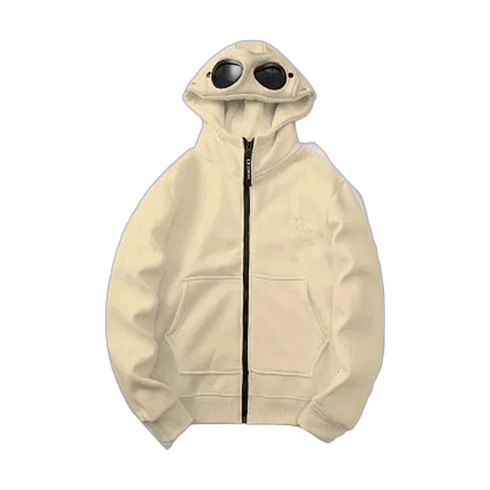 C.P. Company Goggle Hooded Zip Sweatshirt