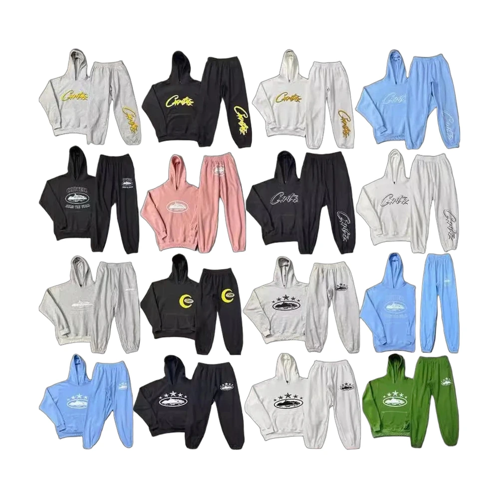 Corteiz Script Logo Tracksuit