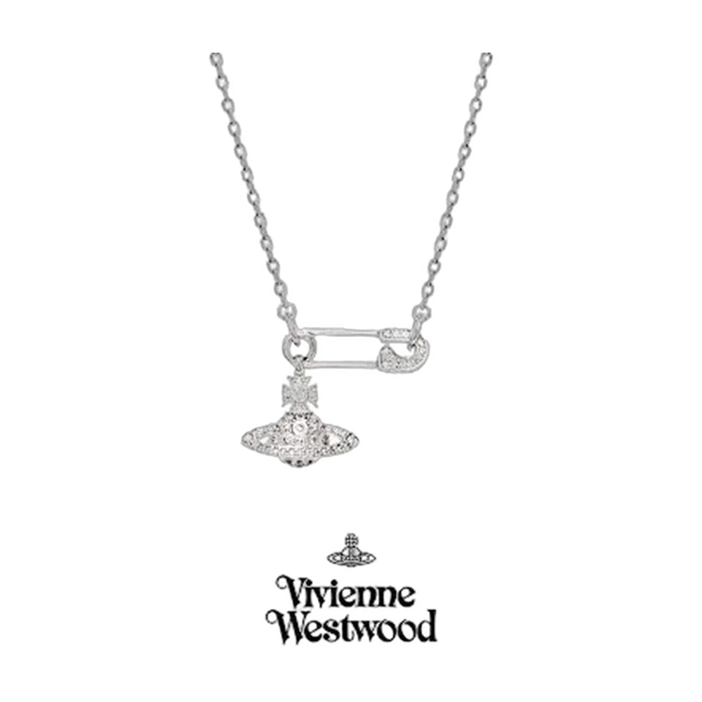 Vivienne Westwood Saturn Orb Necklace