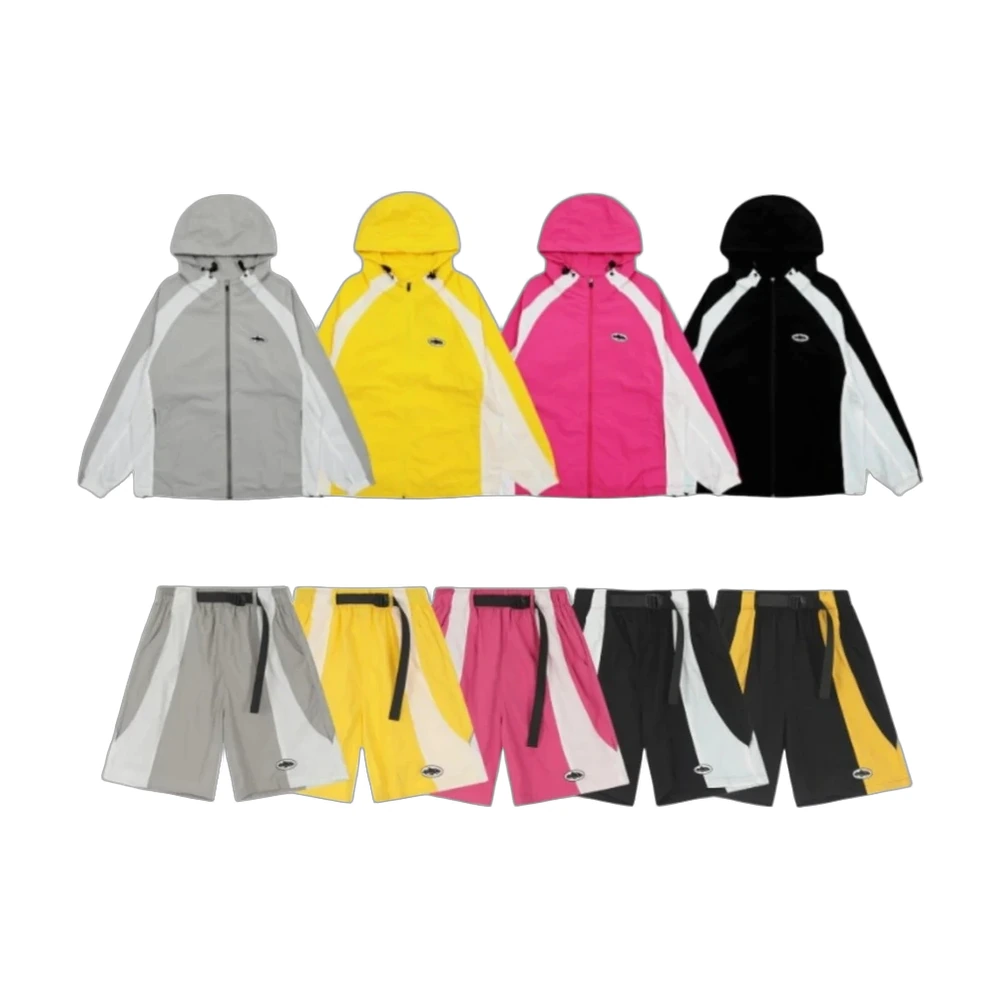 Corteiz Alcatraz Windbreaker Jacket