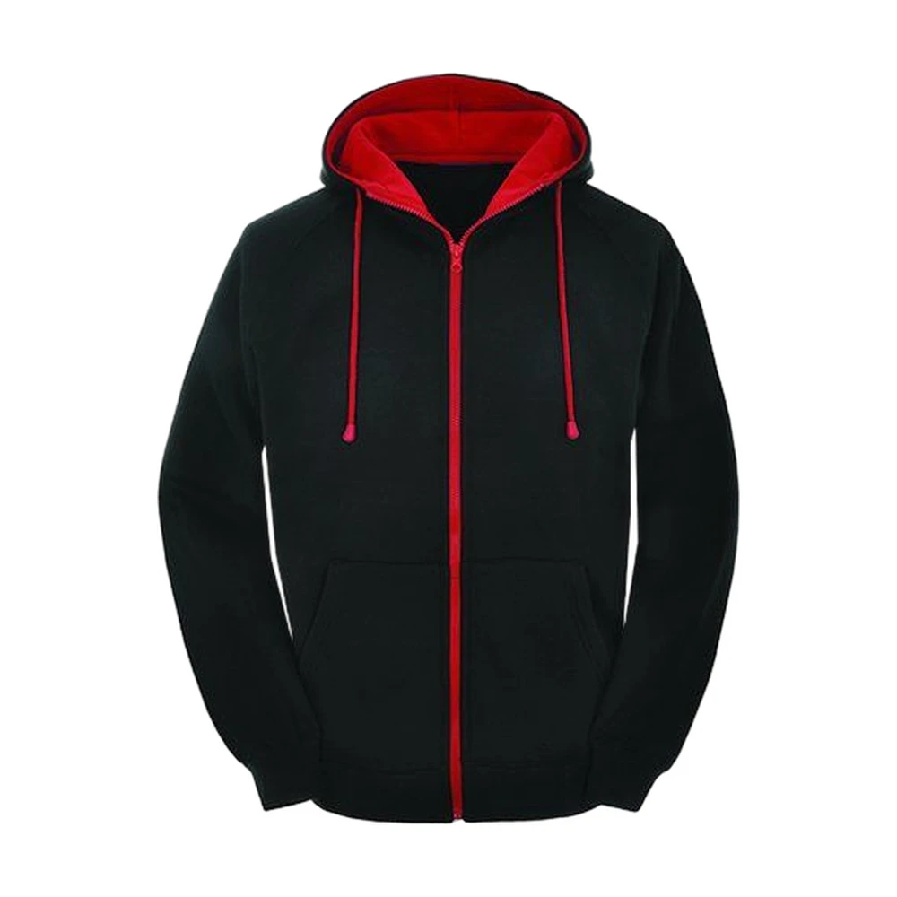 Hooded Zip Jacket