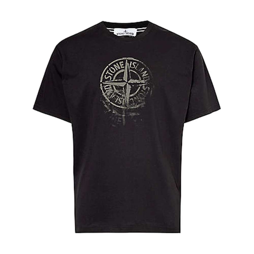 Stone Island Compass Graphic T-Shirt
