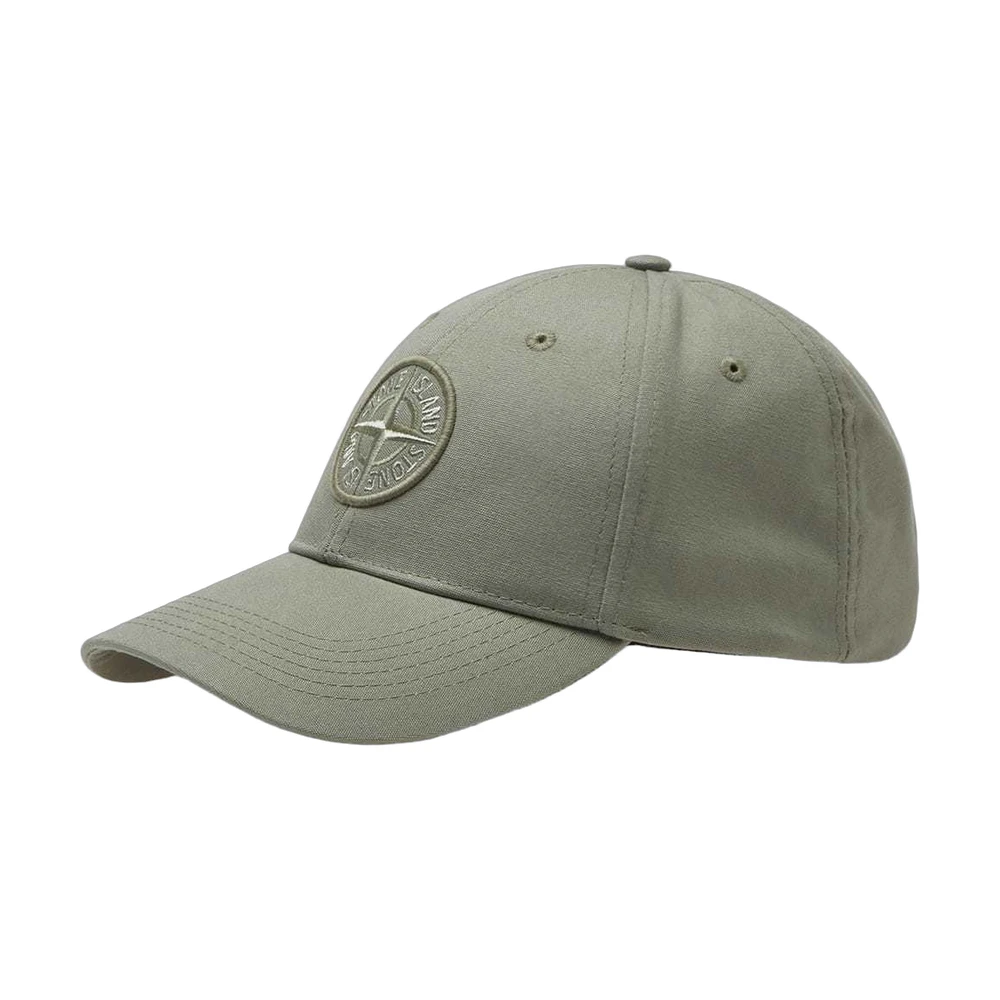 Stone Island Compass Logo Baseball Cap
