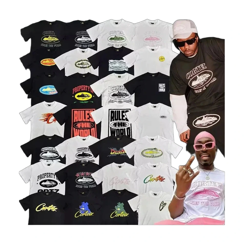 Corteiz Rules The World Graphic Tee